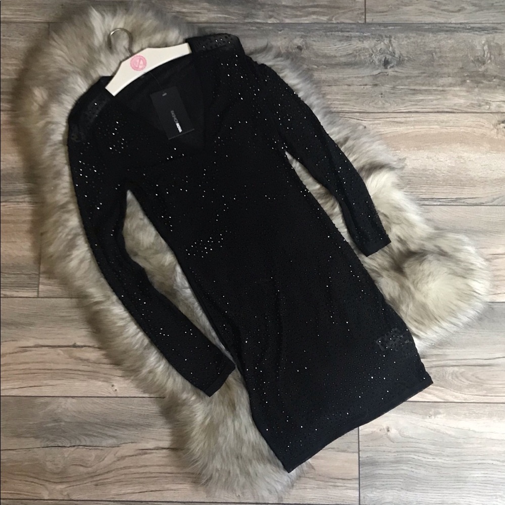 Isabela rhinestone dress 💕 fashion nova